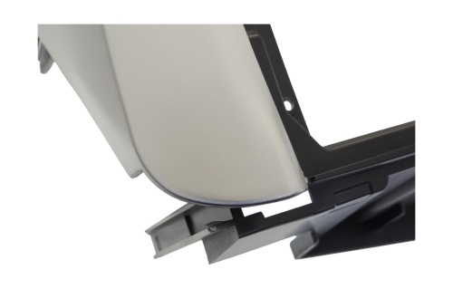 Рамка для установки в Toyota Land Cruiser Prado (2009-2013) MFB дисплея (правый руль)