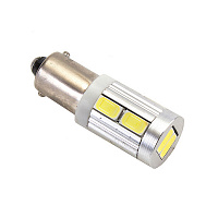Лампа светодиодная Volton BA9S 4W 4 SMD диода желтый