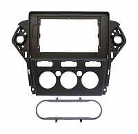 Рамка для установки в Ford Mondeo 2010 - 2015 черная (авто без Navi) MFA дисплея