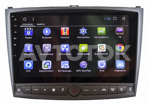 Штатная магнитола Lexus IS250 (2006-2011) Android LIS250A6