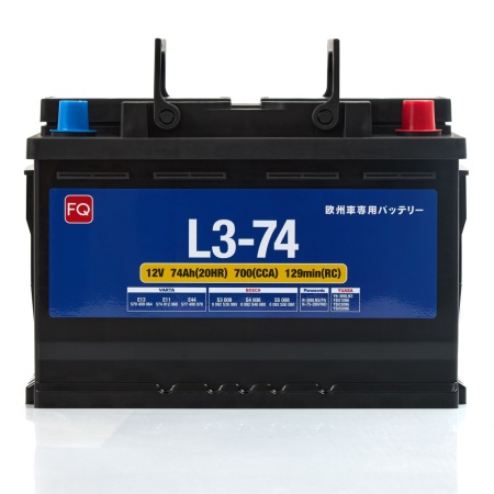 Фото аккумулятор fq l3-74 ёмк.74 ач. п.т. 700 а Аккумулятор FQ L3-74 ёмк.74 Ач. п.т. 700 а