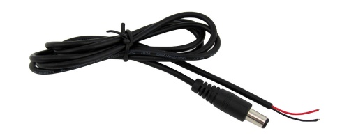 Рамка номерного знака LED с камерой (Белый) 