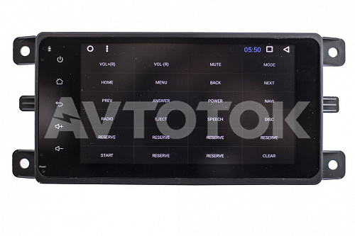 Штатная магнитола УАЗ Патриот (2012-2019) Android CF-3079M