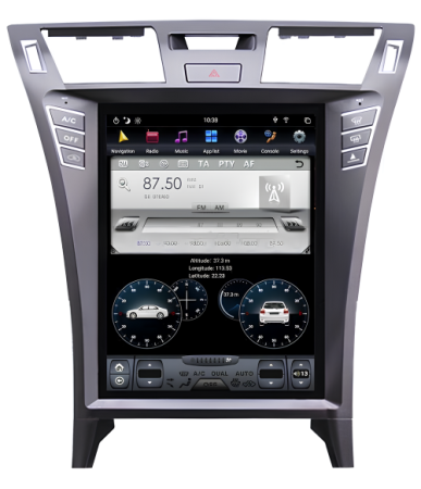 Штатная магнитола Tesla Lexus LS460/LS600 ZF-1303X 4/32GB Android