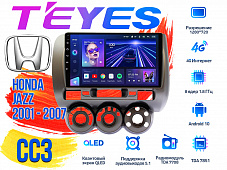 Штатная магнитола Honda Jazz (кондиционер 2001 - 2007) TEYES CC3 DSP Android