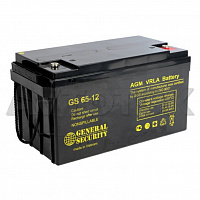 Аккумулятор General Security 65-12 емк.65А/ч
