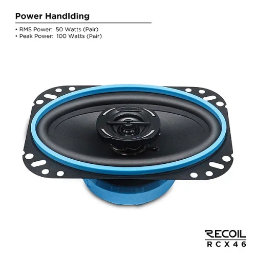 Фото recoil blue rcx-46 coax  Recoil Blue RCX-46 Coax