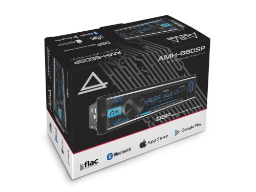 Aura AMH-66DSP автомобильная процессорная магнитола