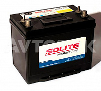 Аккумулятор Solite DC 24 емк.75А/ч п.т. 550а уценка 