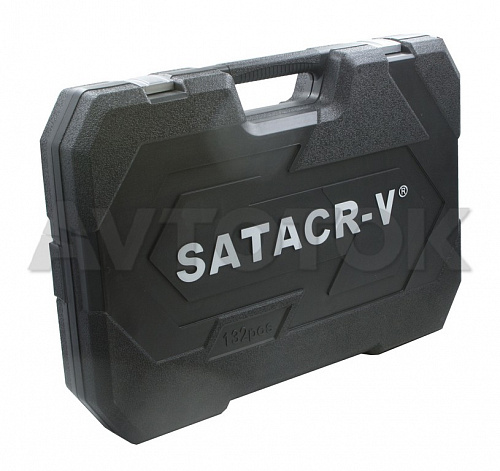 Набор инструментов "SataVip" 132 предметов SV-132