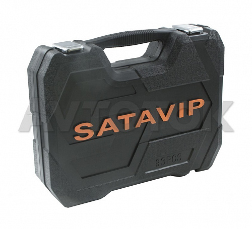 Набор инструментов "SataVip" 93 предмета SV-93