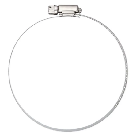 Хомут червячный 78-102мм