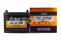 Аккумулятор Alphaline Super Dinamic 95D26R емк.80А/ч п.т.700а