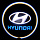 LED подсветка в дверь Hyundai SPD-HYUND