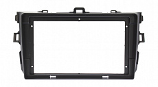 Рамка для установки в Toyota Corolla Axio, Fielder 2006 - 2013 (чёрная) MFB дисплея