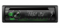 магнитола 1DIN PIONEER Flash CD/MP3/FLAC USB 1RCA DEH-S110UBG