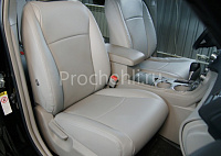 Чехлы Toyota Highlander II 2007-2012 "Автокомфорт" экокожа