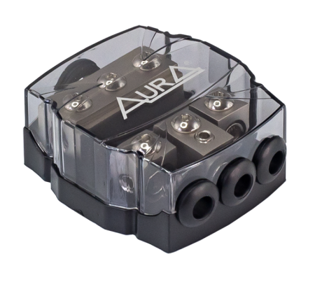 Aura FHM-3148 держатель на 3 предохранителя mini ANL