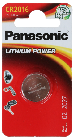 Panasonic Lithium Power CR2016
