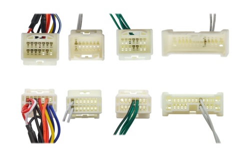 Комплект проводов WM-MT Toyota Land Cruiser 1998 - 2003 (правый руль, авто с монит.)