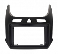 Рамка для установки в Chevrolet Cobalt, Ravon R4 2016+ MFB дисплея (чёрная)