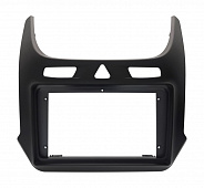 Рамка для установки в Chevrolet Cobalt, Ravon R4 2016+ MFB дисплея (чёрная)