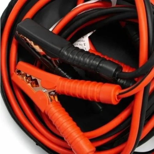 Фото провода прикуривания в сумке морозостойкие verton ice -40c  (300а/3.5м) Провода прикуривания в сумке морозостойкие VERTON ICE -40C  (300А/3.5М)