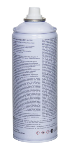 ABRO MASTERS краска-спрей (лак)