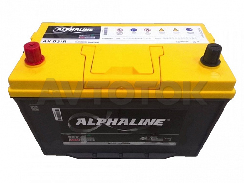 Аккумулятор Alphaline AGM AX S115D31R емк.90A/ч 800a