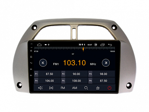 Штатная магнитола Toyota RAV4 (2000 - 2005) DSP Android HT-7027