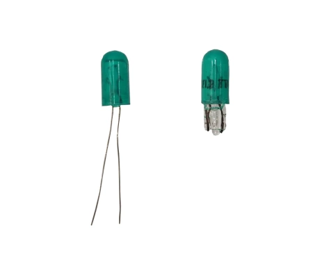 Колпачёк для ламп зелёный Koito P7550G T5