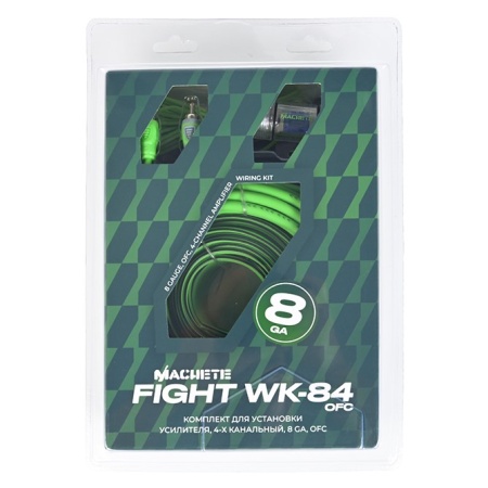 Deaf Bonce Machete Fight WK-42