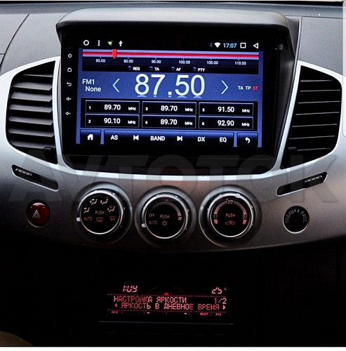 Штатная магнитола Mitsubishi Pajero Sport (2008-2014), L200 (2006-2015) Android ZOY-3171