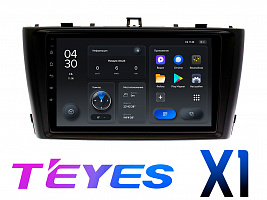 Штатная магнитола Toyota Avensis 2009-2011 TEYES X1 DSP Android