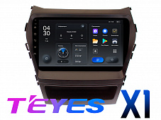 Штатная магнитола Hyundai Santa Fe, IX45 (2012+) Android TEYES X1