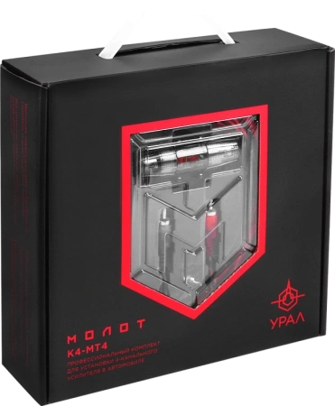 Ural K4-MT4 MOLOT установочный набор (1/4)