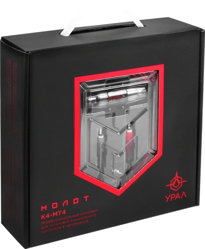 Ural K4-MT4 MOLOT установочный набор (1/4)