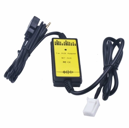 Адаптер для замены штатного CD-Changer`a (Toyota) WT-USB-01