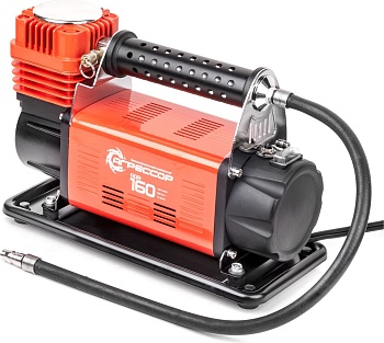 Компрессор Агрессор 12V/45A 600W,160л/мин AGR-160