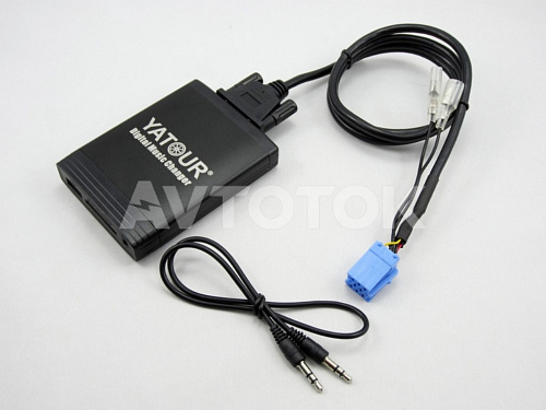 MP3 USB адаптер Yatour YT-M07 Nissan Micra/Blaupunkt