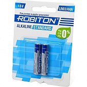 Батарейка ROBITON STANDARD LR6 (AA) BL2