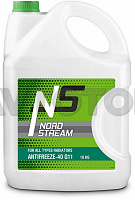 Антифриз зелёный Nord Stream G11 (10кг) 10526