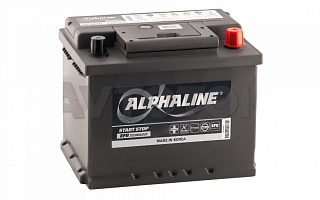 Аккумулятор AlphaLINE EFB 60.0 L2 (SE 56010)