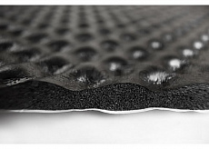 Шумофф Герметон A15L уплотнительный самоклеящийся материал с латексной пленкой (0.75х1м)