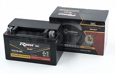 Аккумулятор Rdrive eXtremal Gold YTX7A-GEL 6.3А/ч п.т.90а