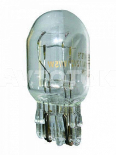 Лампа Луч 12V T20 (W3x16q) 21/5W без цоколя двухконтактная