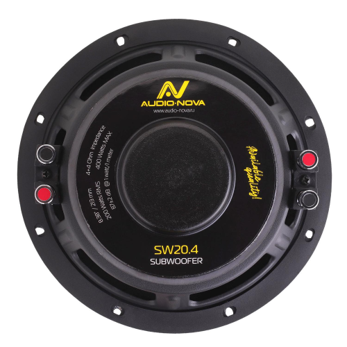 Фото audio nova sw20.4 сабвуфер AUDIO NOVA SW20.4 сабвуфер