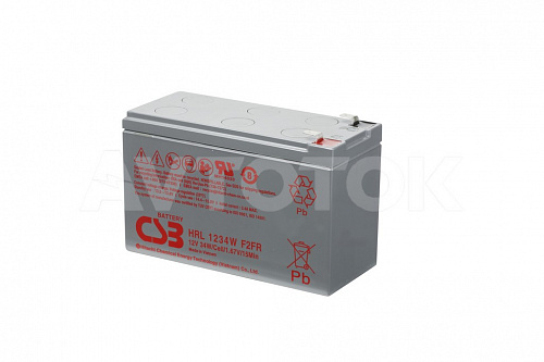 Аккумулятор CSB HRL 1223W емк. 6A/ч