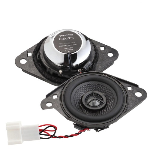 Dynamic State DTL-CX7 DIVE Series для штатных мест а/м TOYOTA, LEXUS