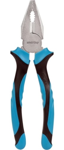 Пассатижи Smartbuy Tools 200мм комбинированные, 2-х комп. рукоятка CR-V